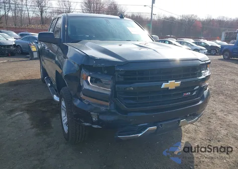 2018 Chevrolet Silverado 1500 2Lt from USA, damaged, VIN 2GCVKREC3J1109761